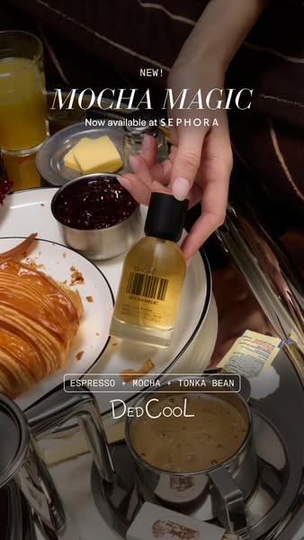 DedCool ad: NEW! MOCHA MAGIC