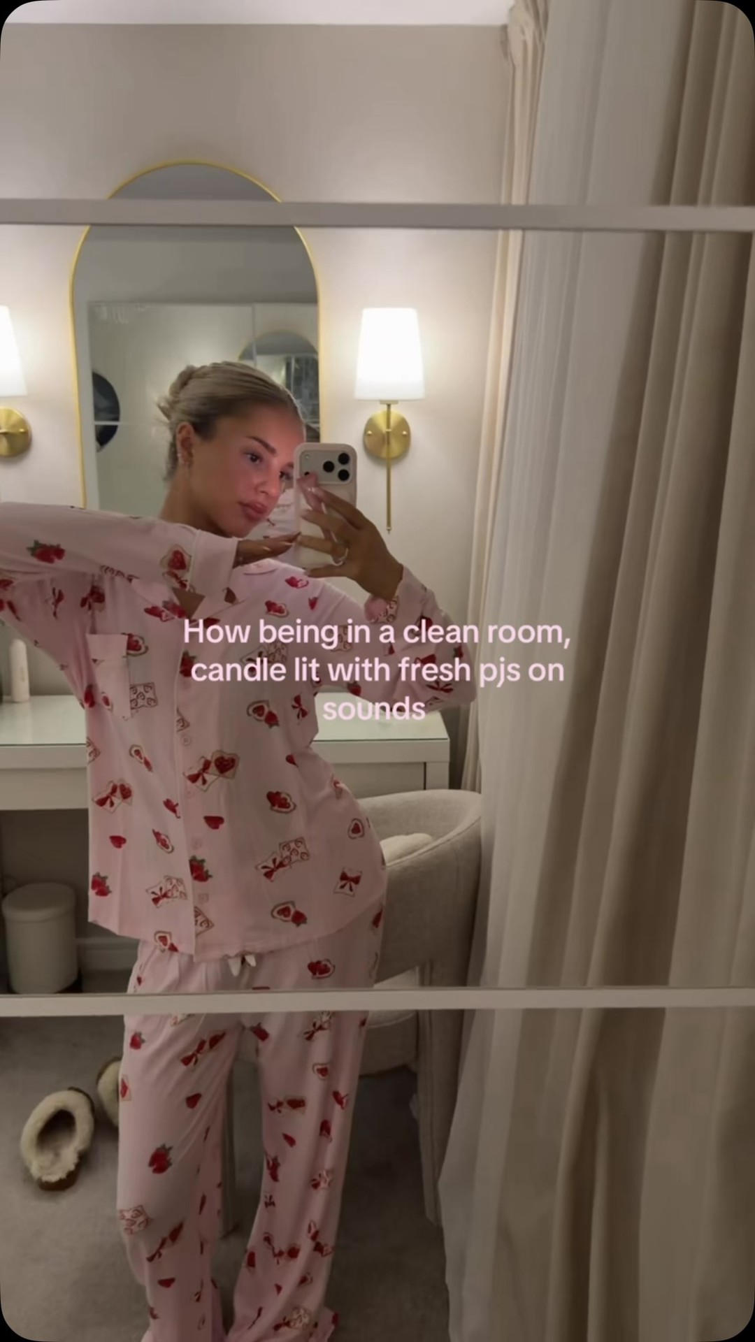 Boux Avenue ad: Pjs are @bouxavenue 🍓