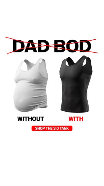 Shaperluv ad: NEW SHAPERLUV 3.0 — 5 TANKS FOR $50