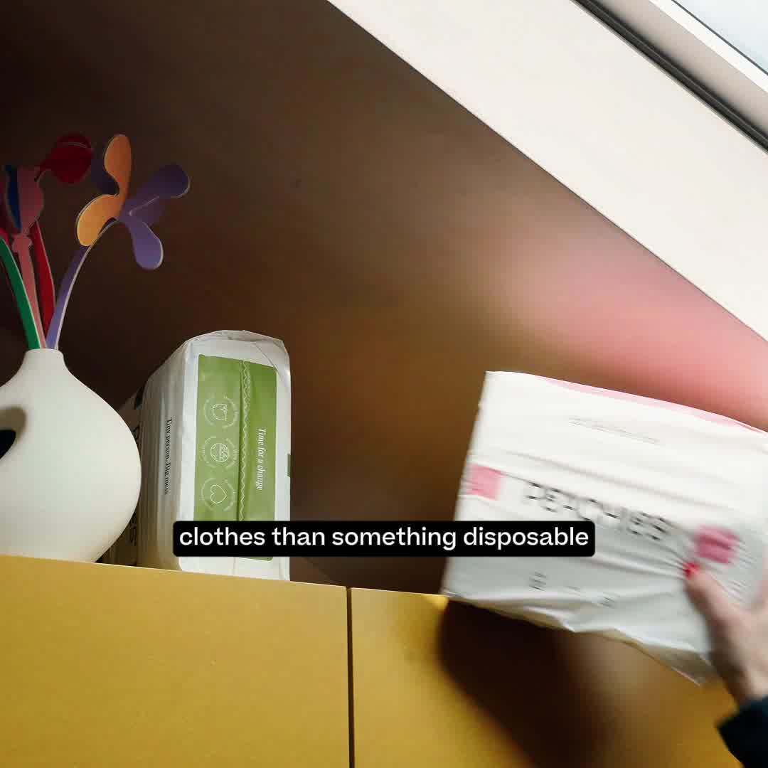 Peachies ad: Voted the UKs #1 Nappy