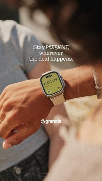 Granola ad: The AI notepad for meetings