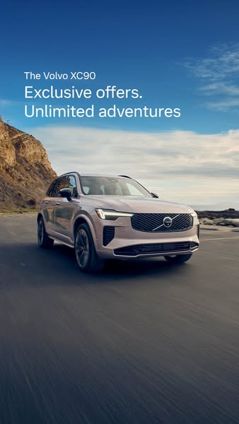 Volvo Car USA ad: Volvo Exclusive Offers