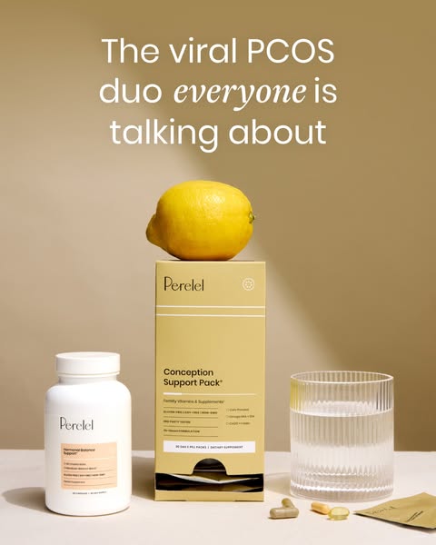 Perelel ad: TTC with PCOS? Start Here.