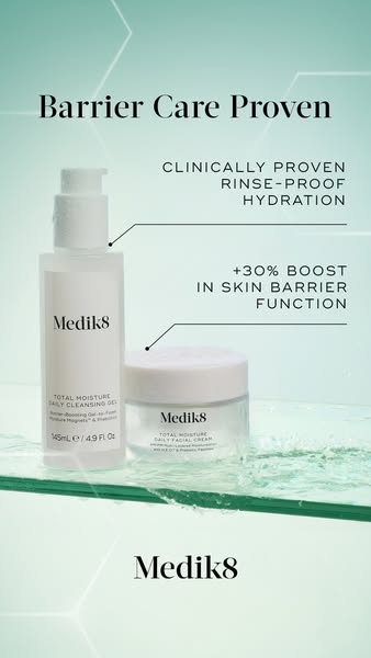 Medik8 ad: Barrier Care Starts Here