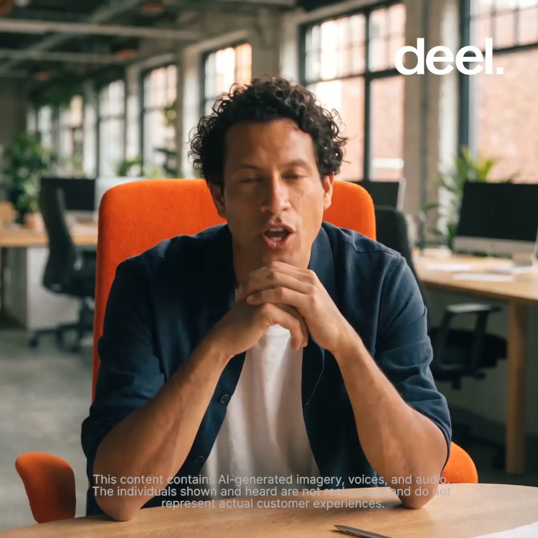 Deel ad: Global hiring, built-in compliance