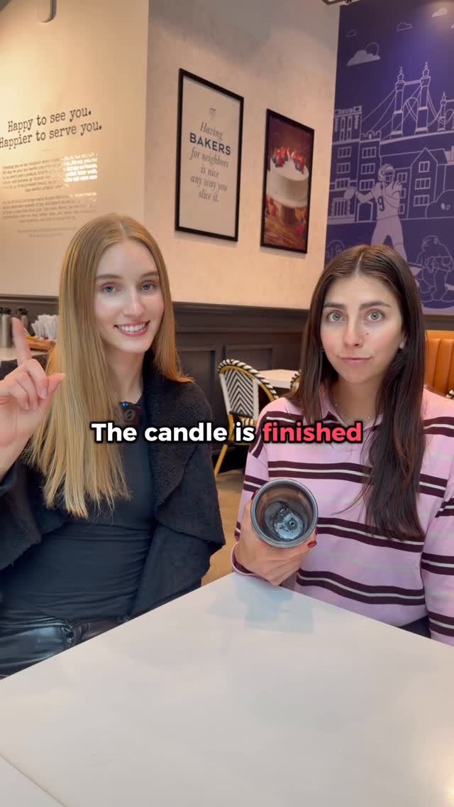 Jumpspeak ad: I turn on the candle ❌ I light the candle ✅ Use my code: ARI and try Jumpspeak today. Link in bio! Partnered with @jumpspeak