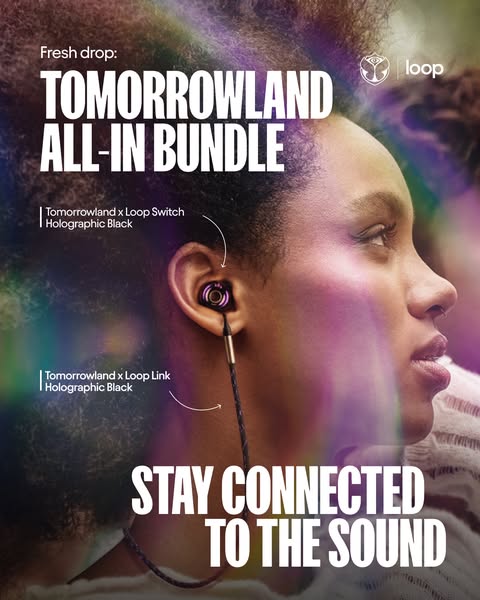 Loop ad: Be United, Hear United