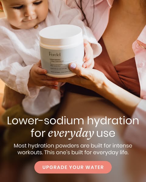 Perelel ad: Electrolytes for everyday use