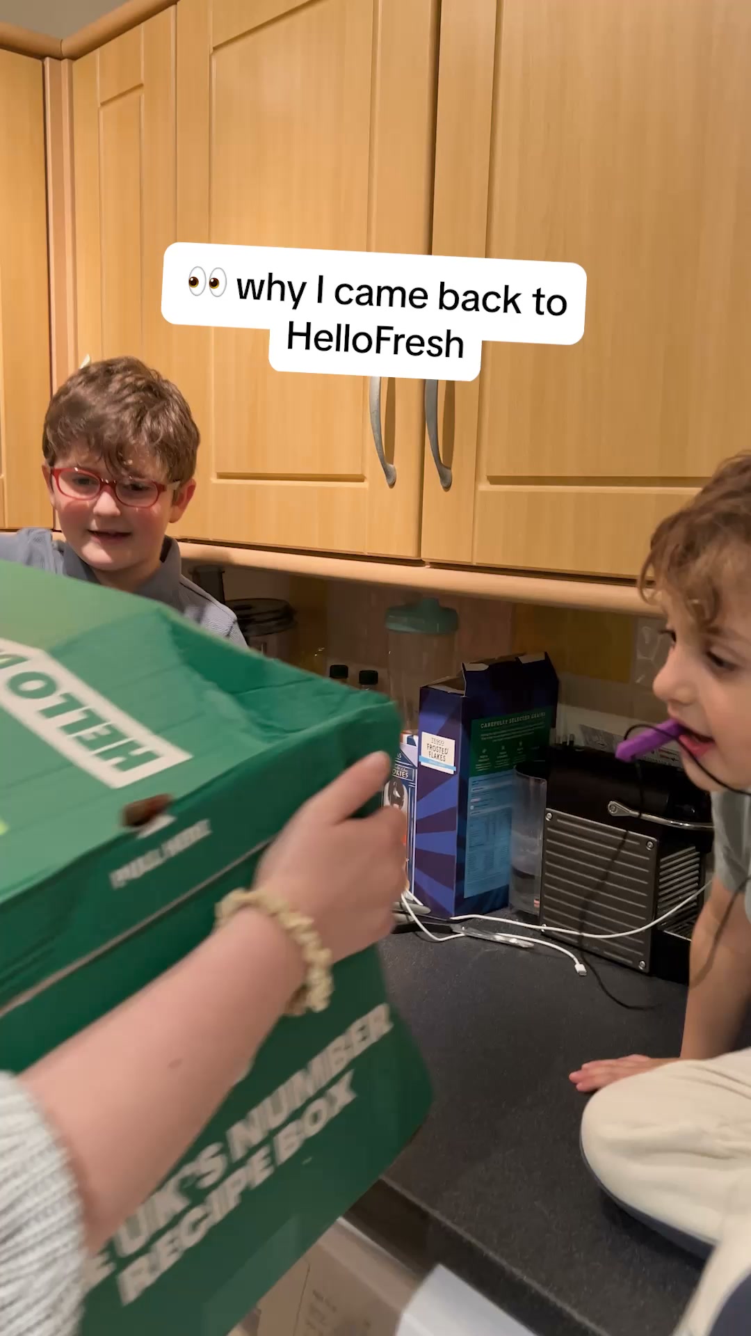 HelloFresh ad: Dinnertime sorted
