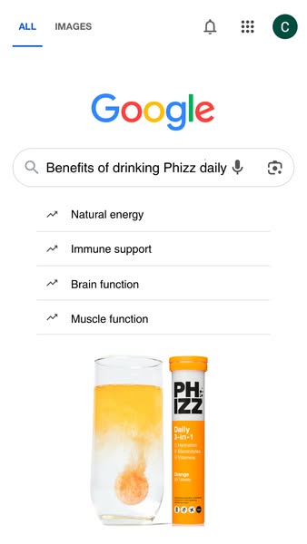 Phizz ad: FREE DELIVERY WITH YOUR ORDER 🚚