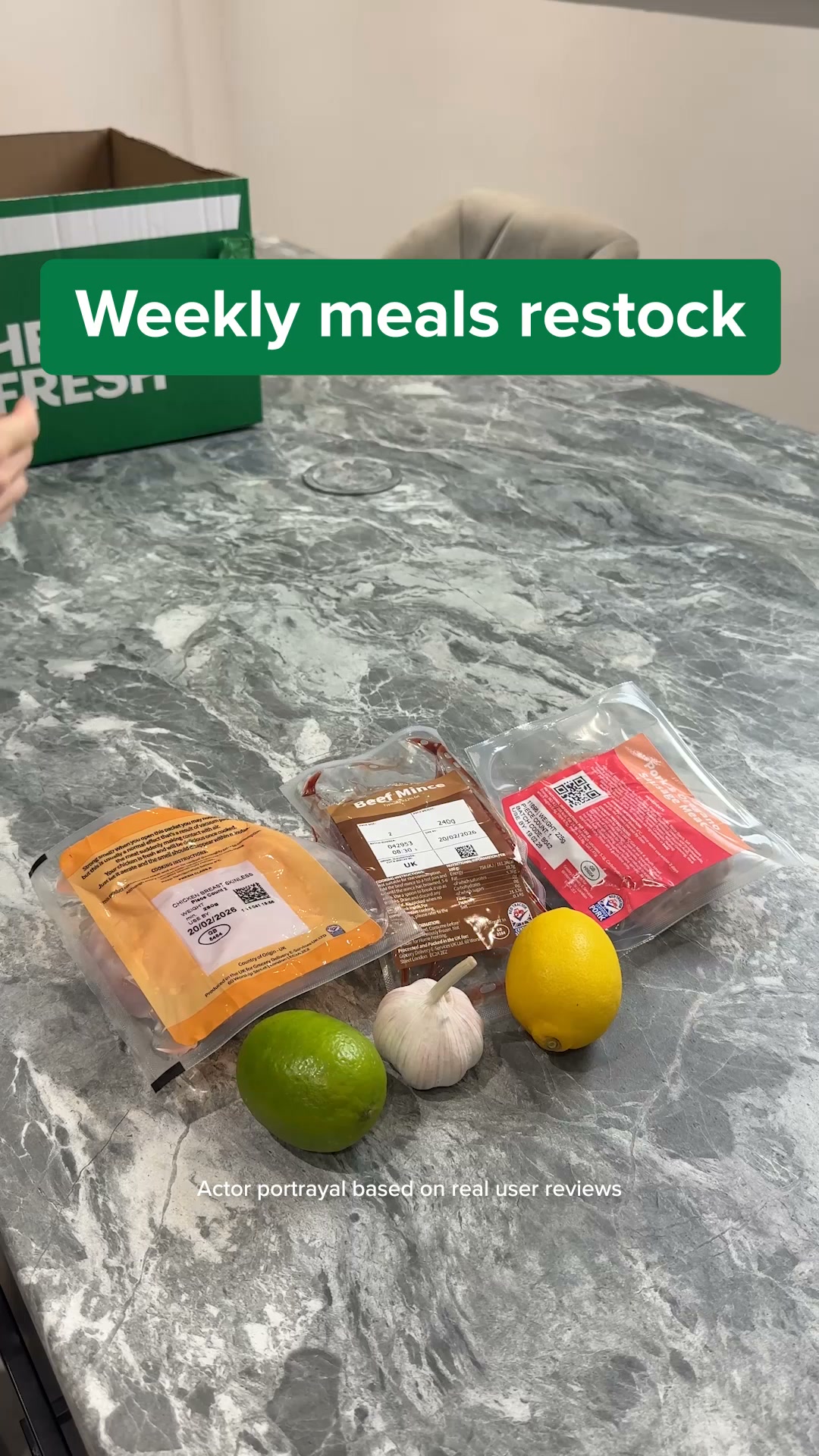 HelloFresh ad: Get 50% off