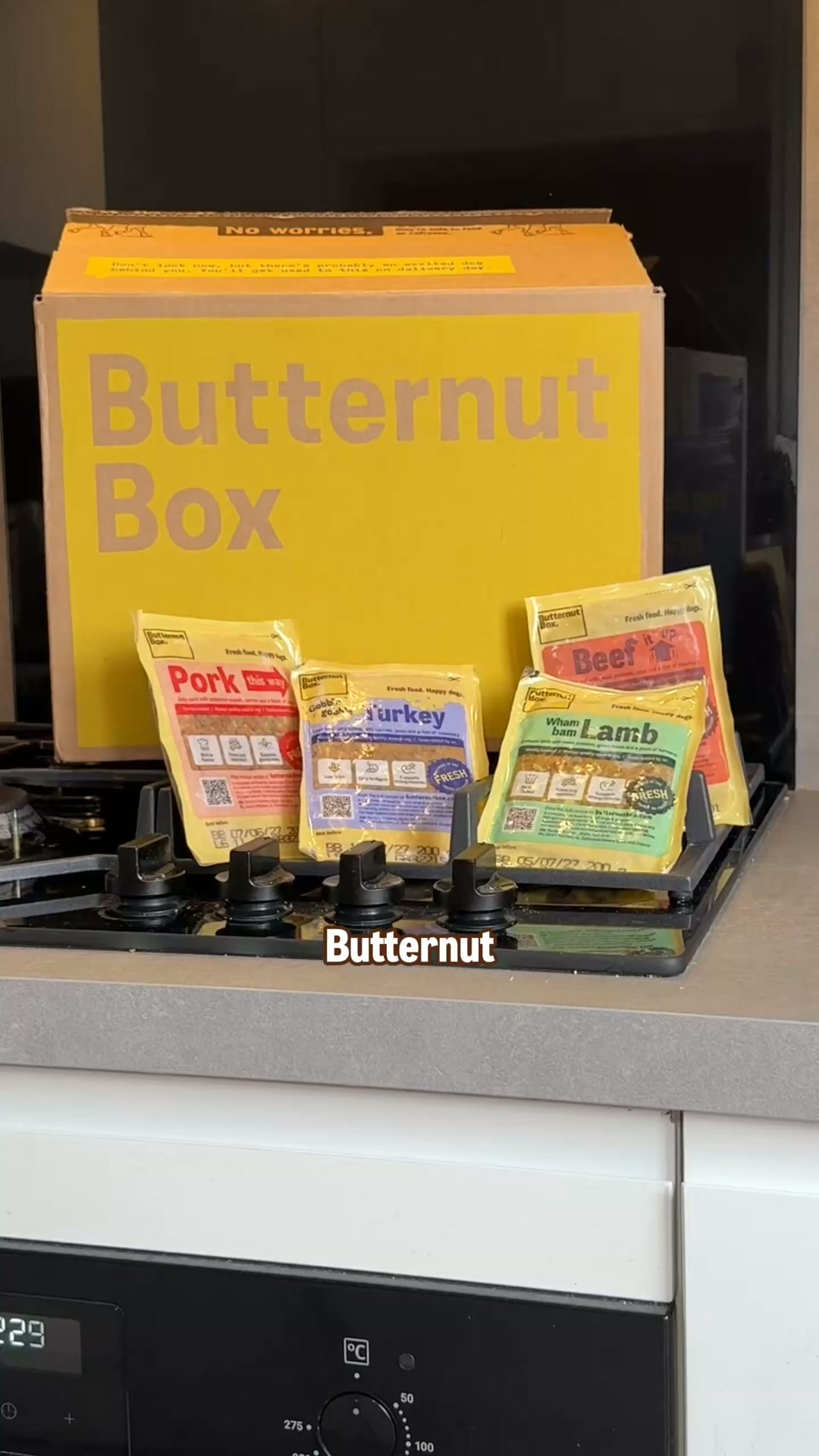 Butternut Box ad: Butternut Box: Fetch 25% Off Your First Two Boxes