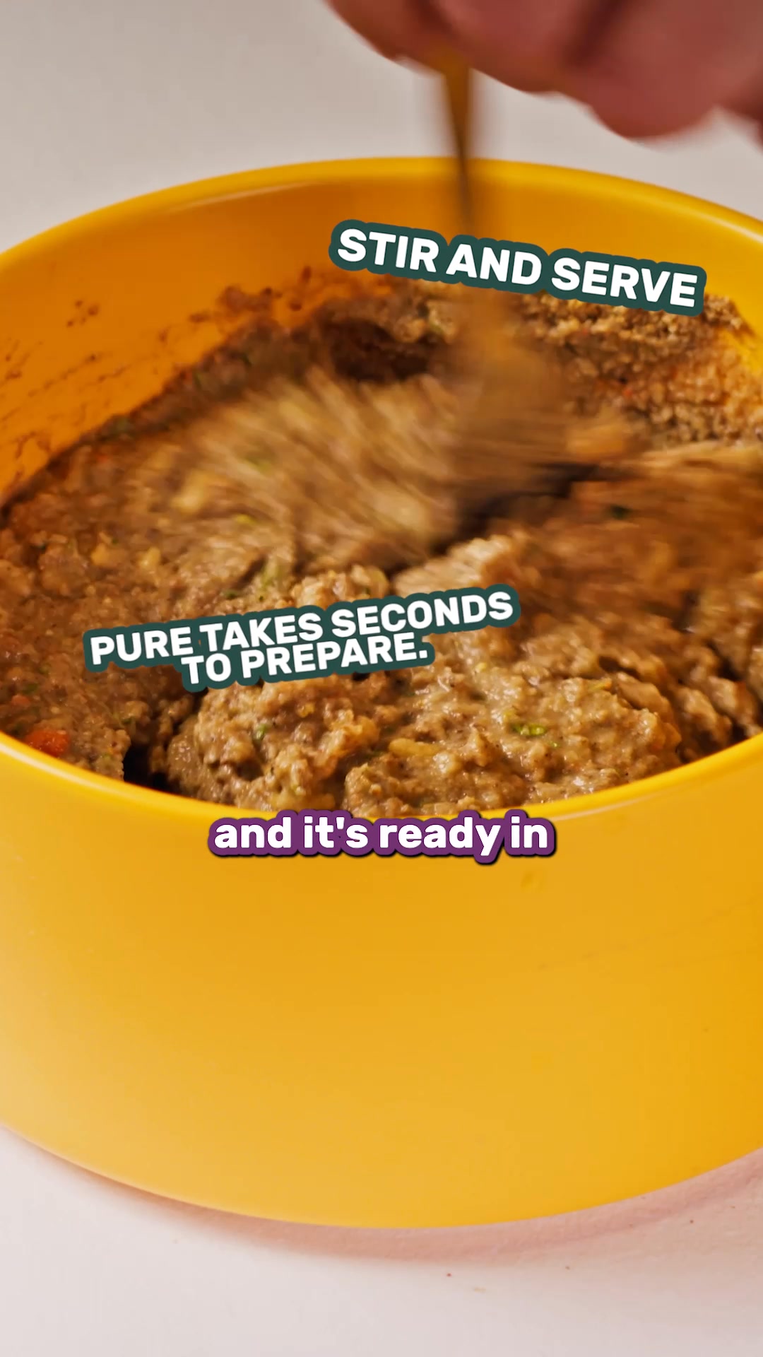 Pure Pet Food ad: 30% off your first Pure box