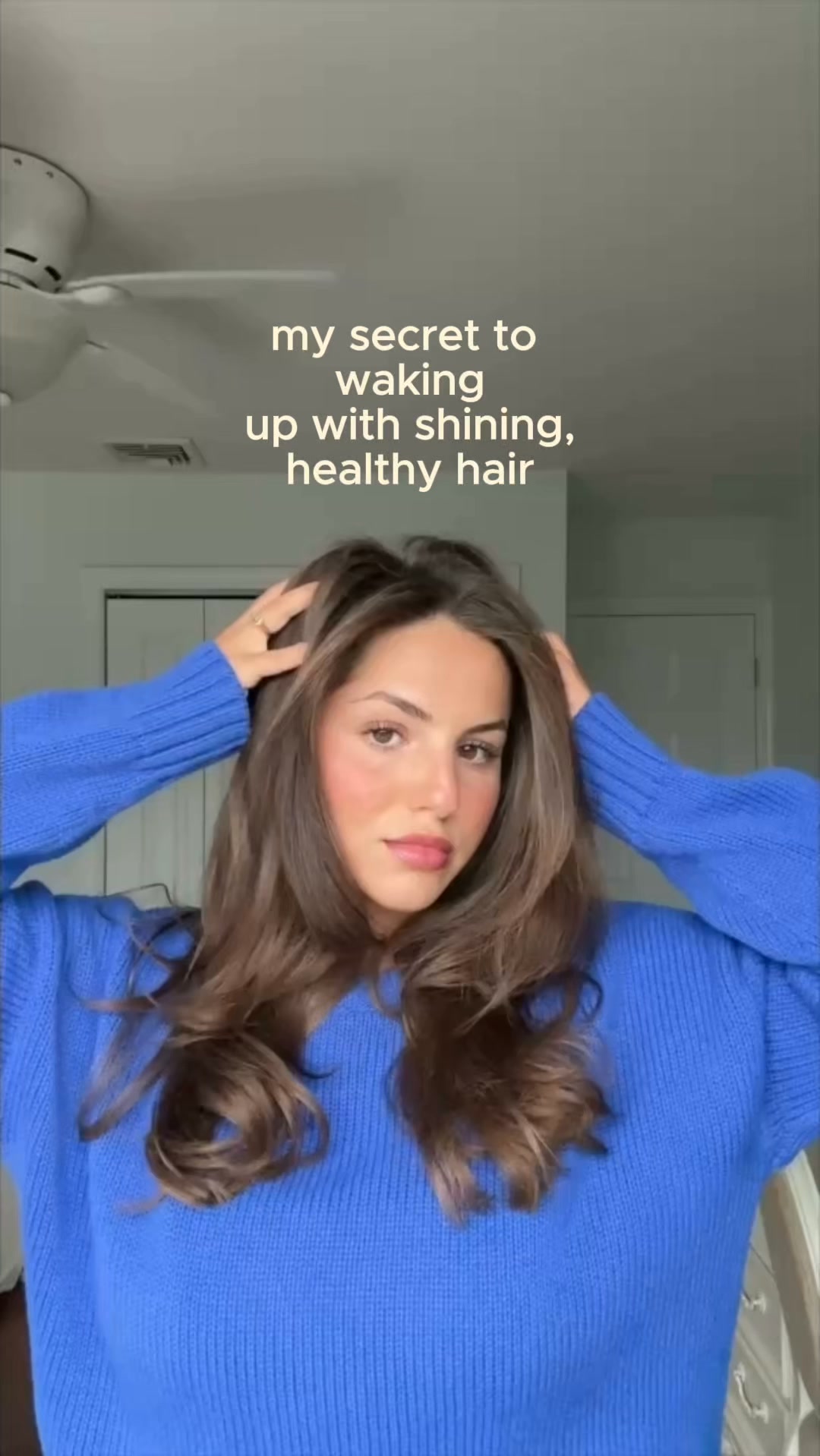 Arrae ad: The #1 secret to healthy hair ✨