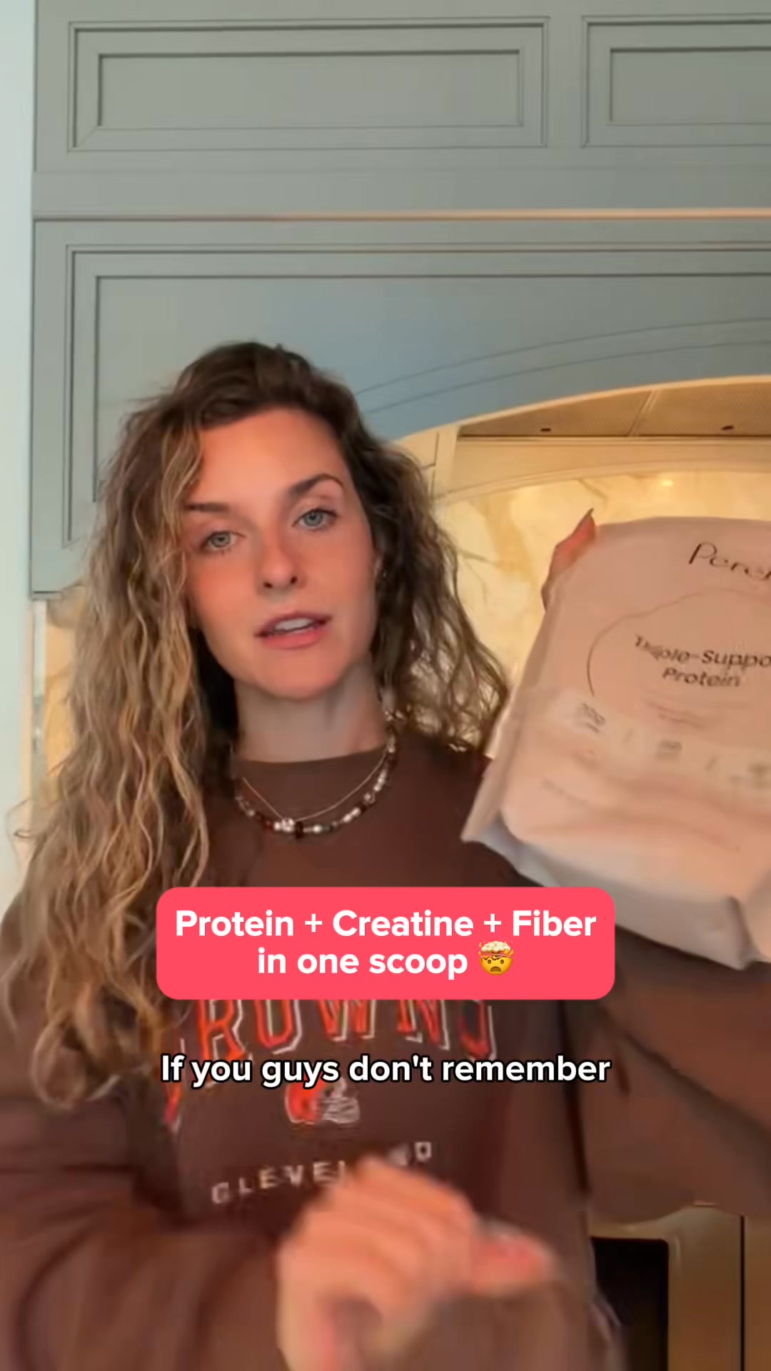 Perelel ad: Delicious plant-based protein made by doctors