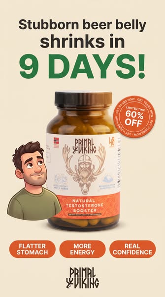 Primal Viking ad: #1 BEER BELLY MELTER 🔥