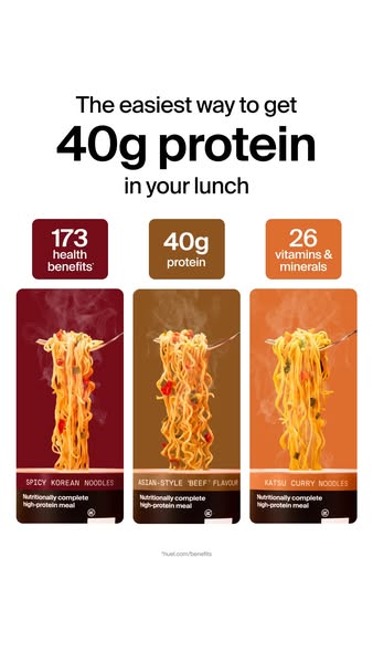 Huel ad: Stop Snacking at 3pm