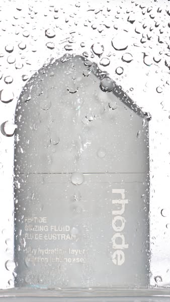 rhode ad: peptide glazing fluid