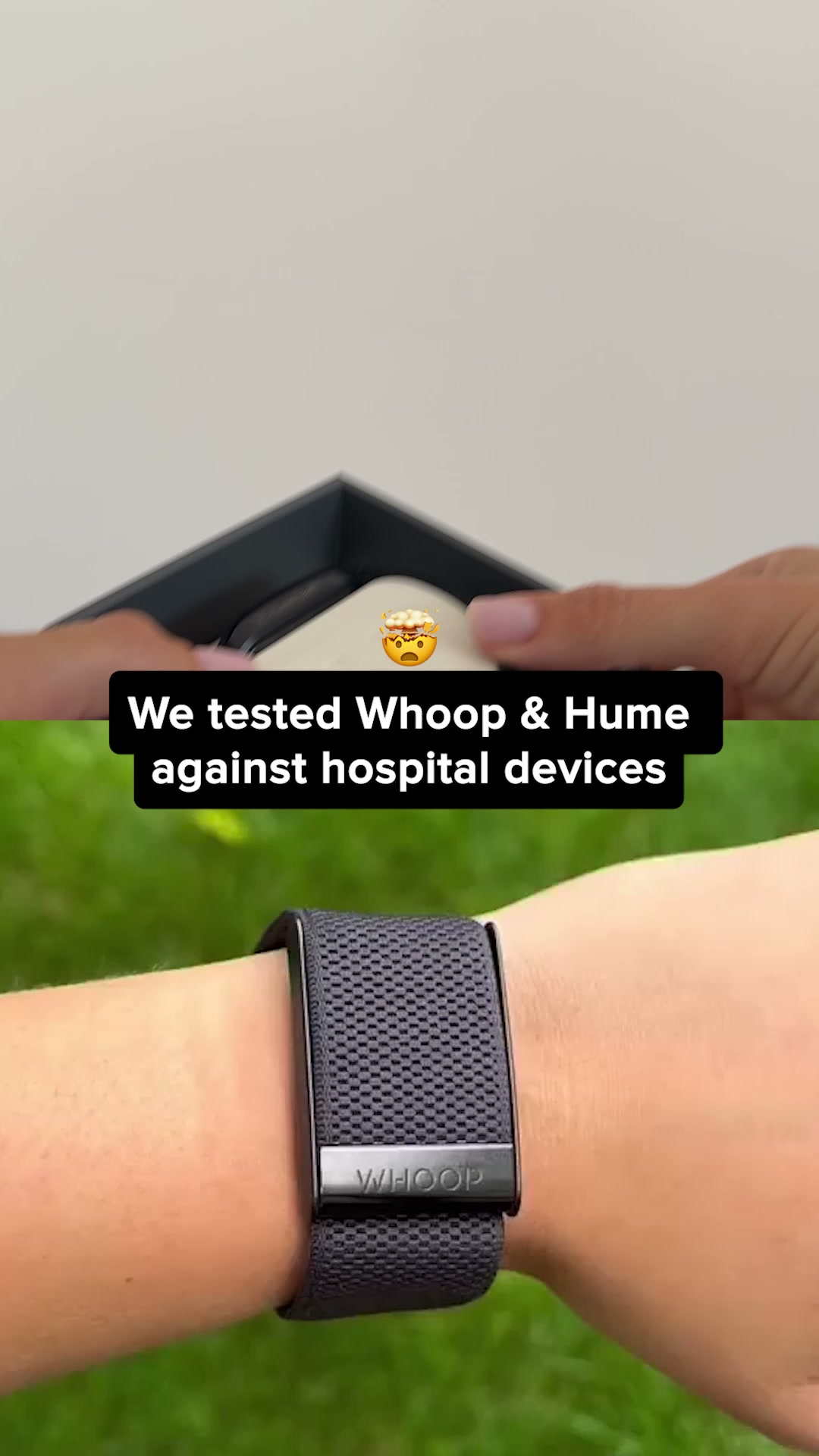 Hume Health ad: Meet World's Most Powerful Wearable