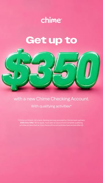 Chime ad: Chime