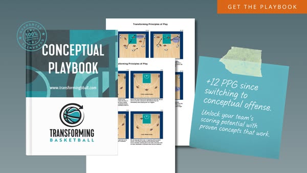 Transforming Basketball ad: Unlock a Winning Offense