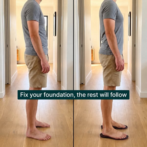 OrthoFlexx ad: Arch Support That Doesn't Collapse