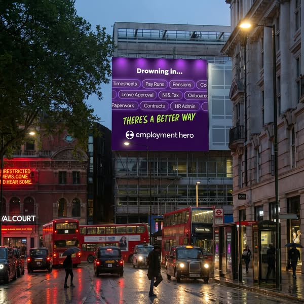 Employment Hero ad: Calm your HR & Payroll chaos.
