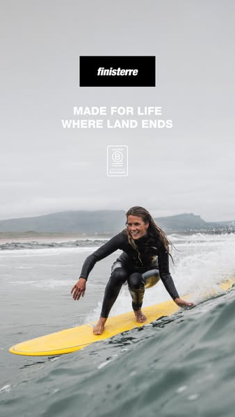 Finisterre ad: Discover Finisterre
