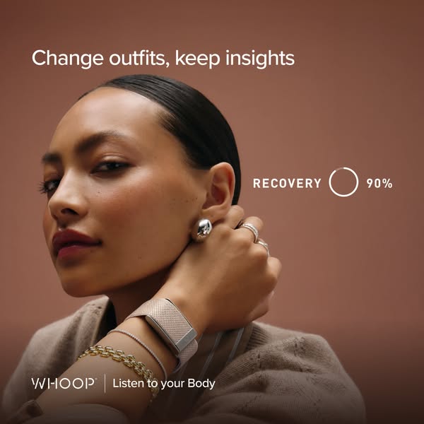 WHOOP ad: Get smarter daily insights