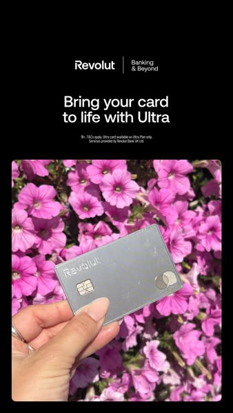 Revolut ad: Transform your banking