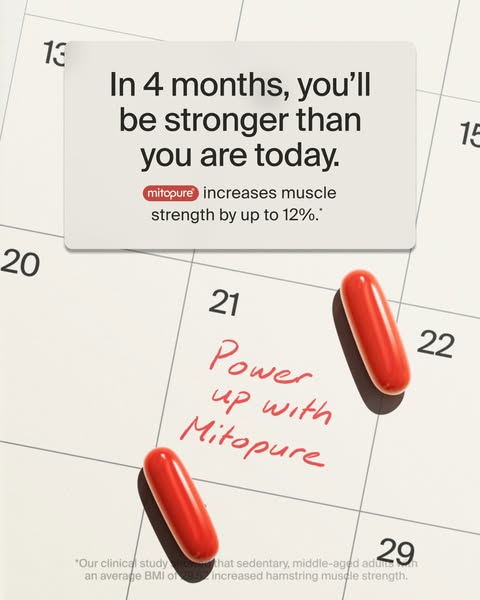 Timeline Longevity ad: No Other Supplement Does This