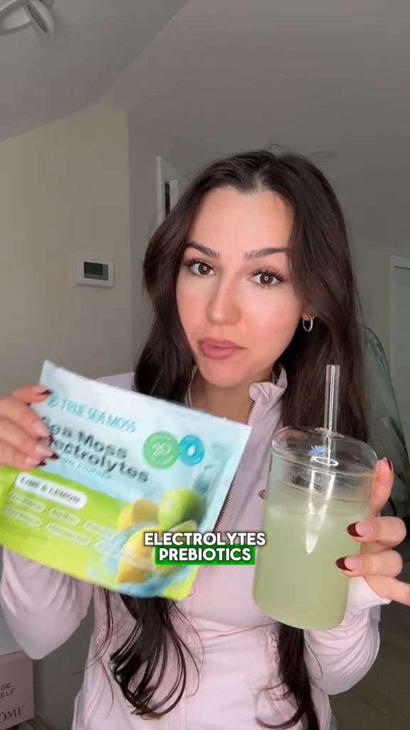 True Sea Moss Health ad: Nature's own hydration powder: Up to 50% Off + Free Gift