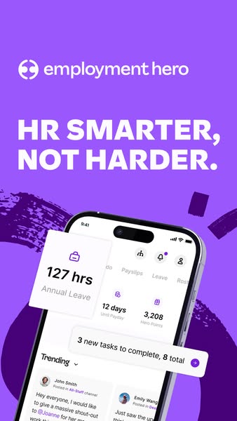 Employment Hero ad: Calm your HR & Payroll chaos.