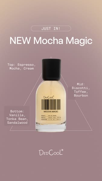 DedCool ad: NEW! MOCHA MAGIC