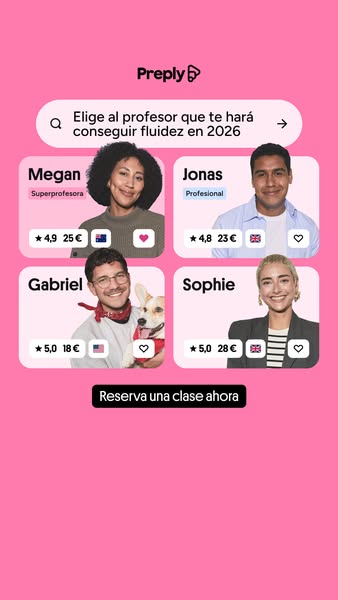 Preply ad: Plan de aprendizaje a medida.