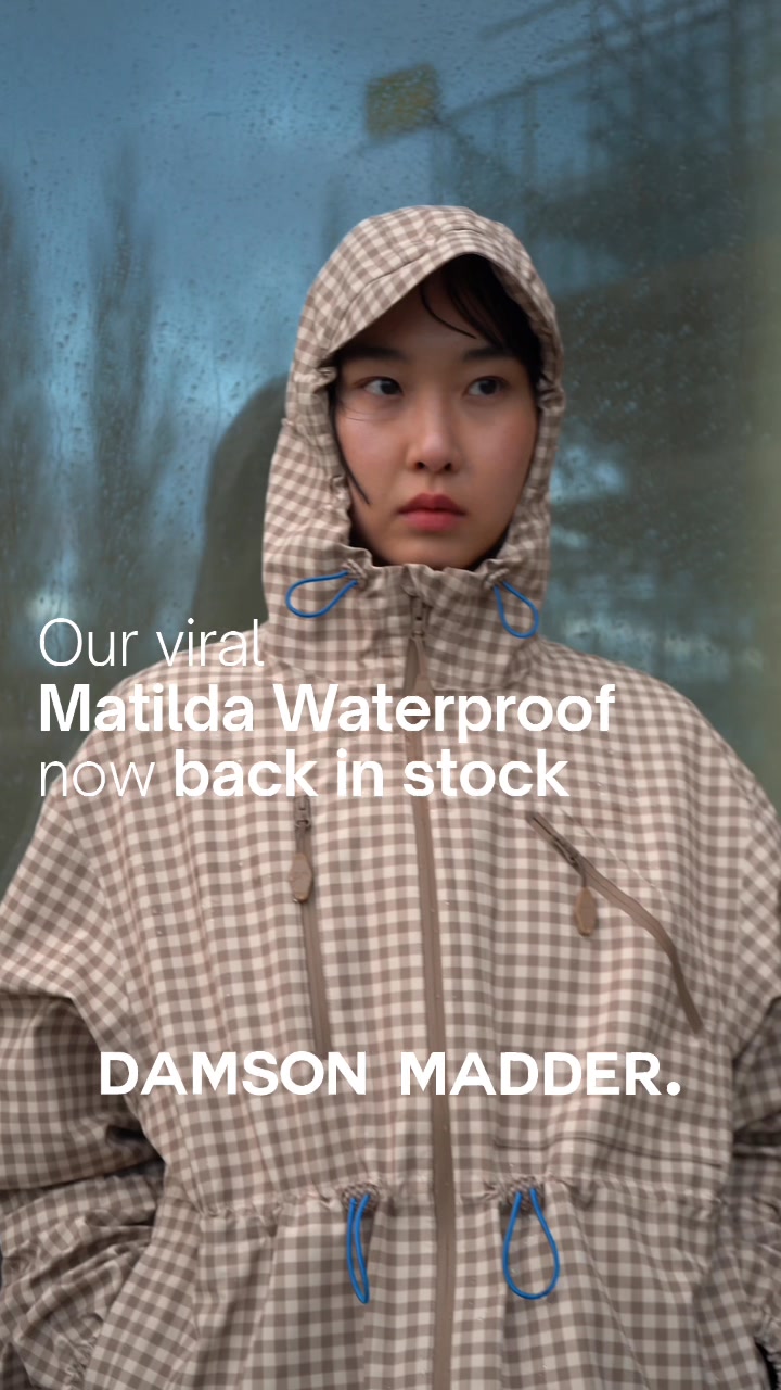 Damson Madder ad: Back In Stock