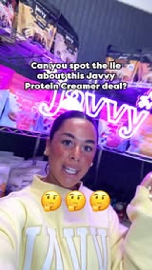 Javvy ad: Protein-Packed Creamer 💪