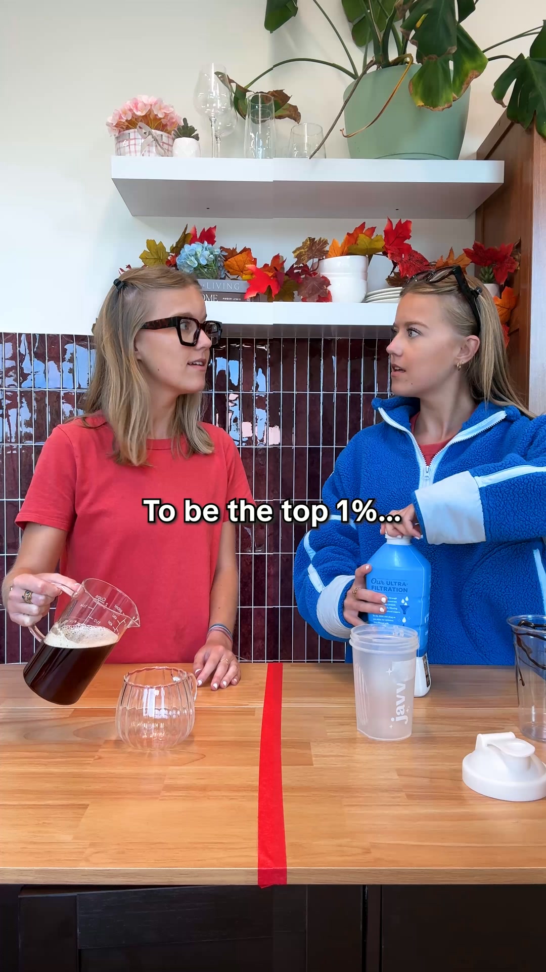 Javvy ad: Stop Drinking Empty Calories 🙅♀️