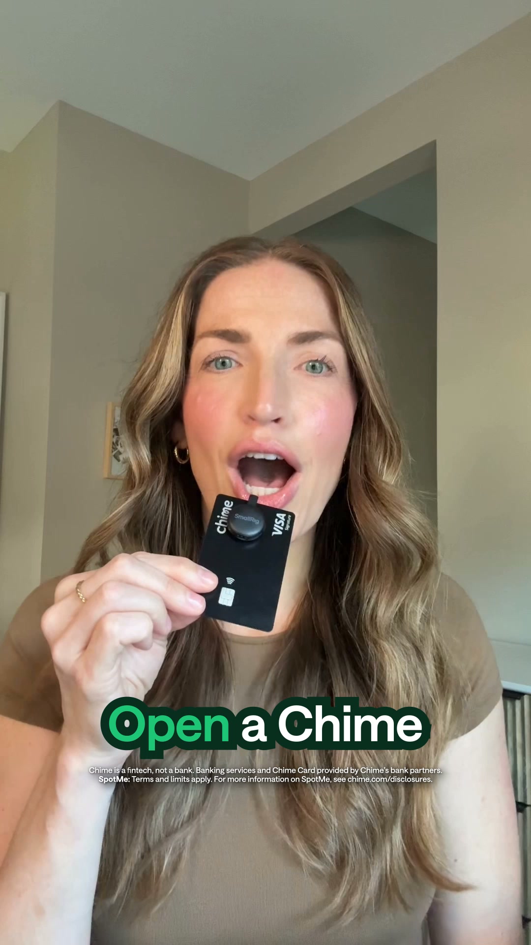 Chime ad: Chime
