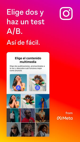 Instagram for Business ad: placeholder
