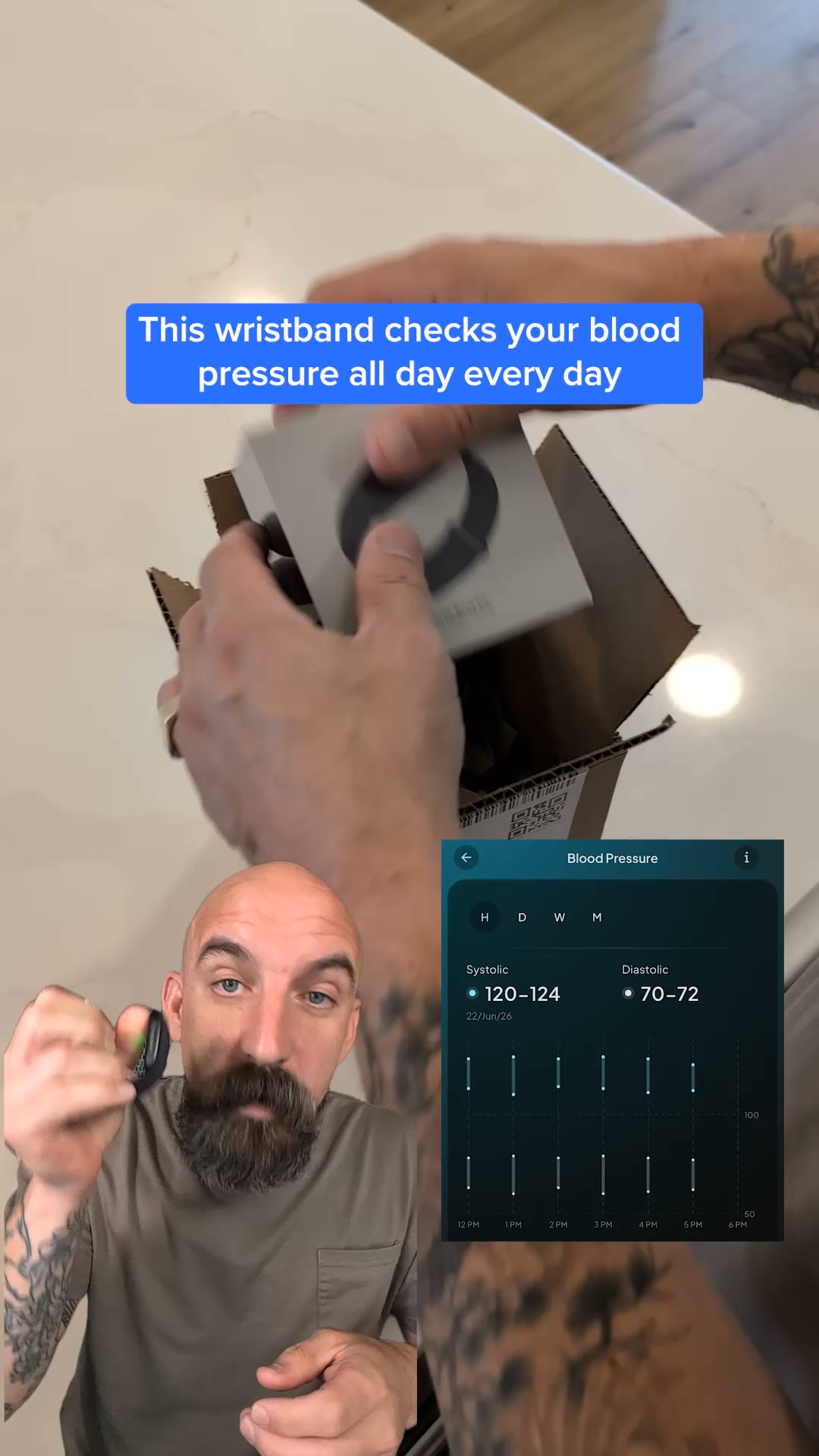 Hume Health ad: Meet World's Most Powerful Wearable