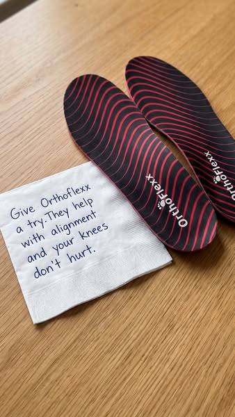 OrthoFlexx ad: Arch Support That Doesn't Collapse