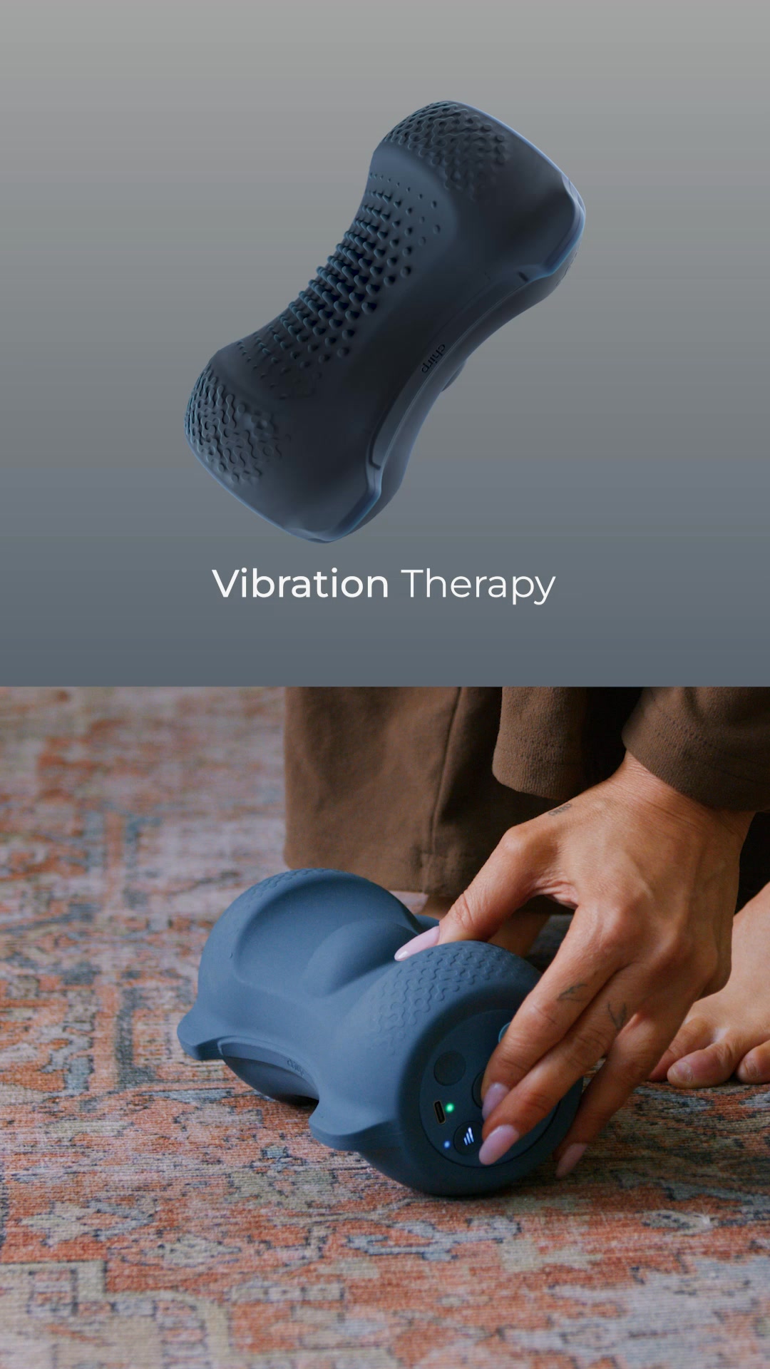 Chirp ad: Hands-Free Foot Relief