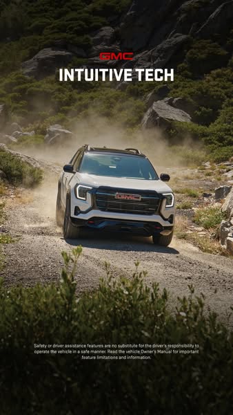 GMC ad: 2026 GMC Terrain AT4