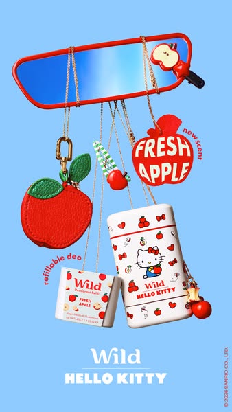 Wild ad: Hello Kitty case is here