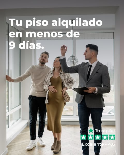 Wolo ad: 🤝 Tu piso alquilado en 9 días
