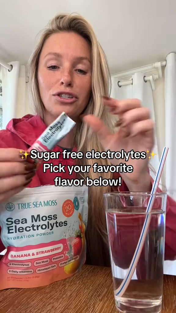 True Sea Moss Health ad: Nature's own hydration powder: Up to 50% Off + Free Gift
