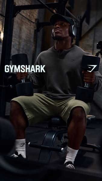 Gymshark ad: New in: Power Washed 🔥