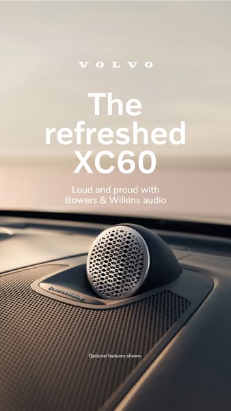 Volvo Car USA ad: The refreshed XC60