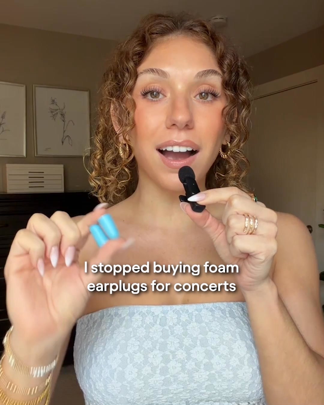 Loop ad: Shop Tomorrowland x Loop Earplugs